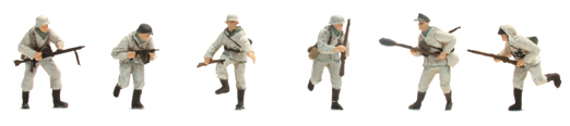 Artitec 387.82-W1 - WM Set 2 Infantry winter uniform   
