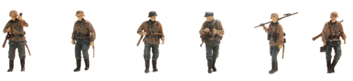 Artitec 387.83-C1 - WM Set 1 Infantry camouflage uniform    