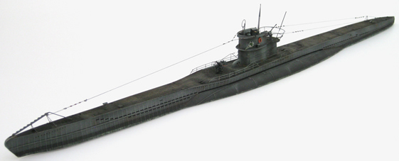 Artitec 387.98 - U-Boot VIICenturyU 201 at sea