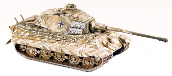 Artitec 38717 - Tiger II (Henschel) Winter