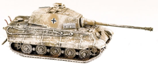 Artitec 38719 - Tiger II (Henschel) Zimmerit Winter