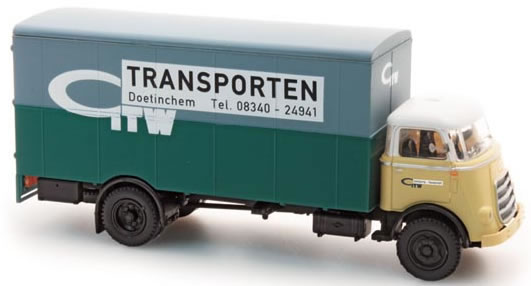 Artitec 487.031.01 - Dutch DAF Truck GTW Transporten