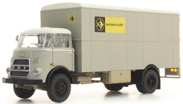Artitec 487.032.01 - DAF box van, cab’64, “Van Gend en Loos”, yellow logo