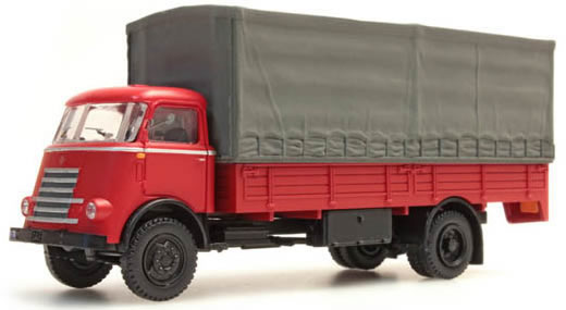 Artitec 487.040.01 - Dutch DAF Truck Red