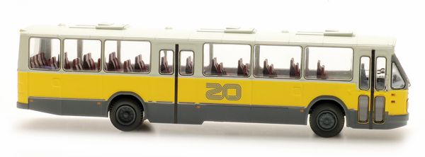 Artitec 487.070.22 - Regional bus ZO 6198, DAF front 2, middle-door exit