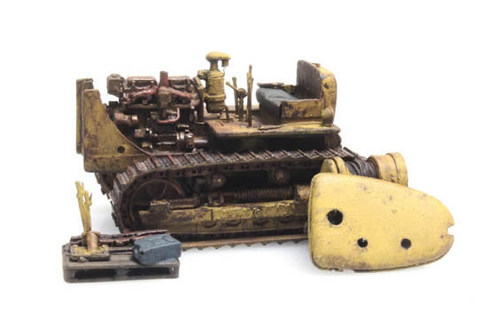 Artitec 487.601.01 - Bulldozer D7 rusty (RIP-Series)