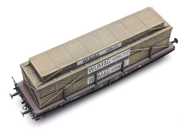 Artitec 487.801.54 - Cargo: Shipping crate WUMAG