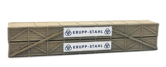 Artitec 487.801.70 - Cargo: Shipping crate Krupp-Stahl