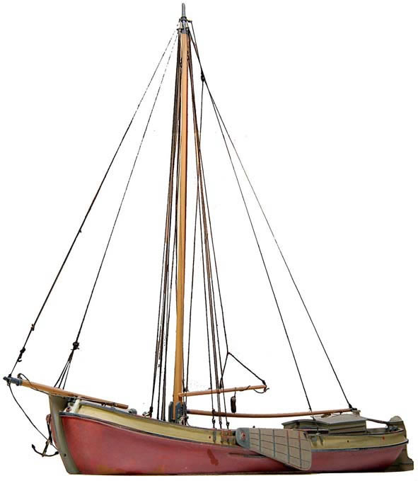 Artitec 50.101 - Two Brothers cargo carrying sailboat