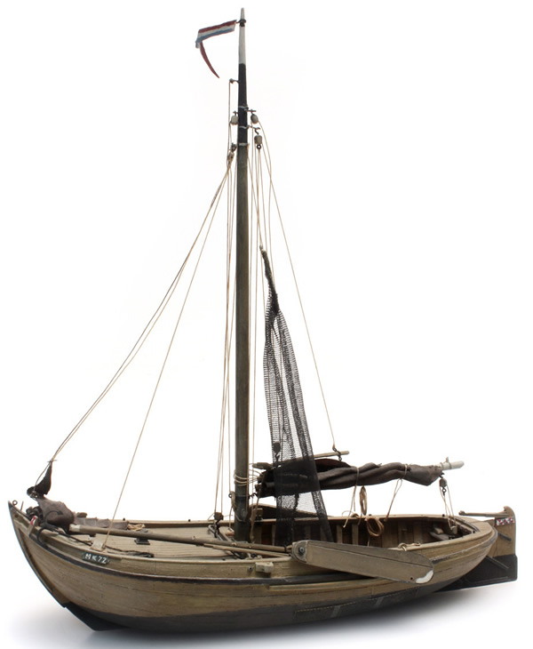 Artitec 50.105 - Traditional Zuidersee sailed fishing boat