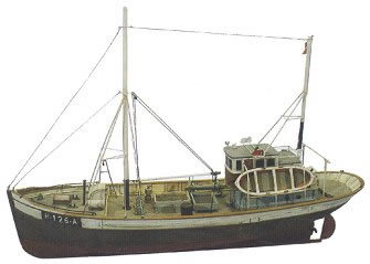 Artitec 50.107-V - Norwegean fishingboat FRAMTID I (full hull)
