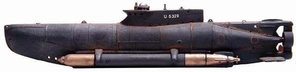 Artitec 50.117 - SEEHUND midget submarine (full hull)