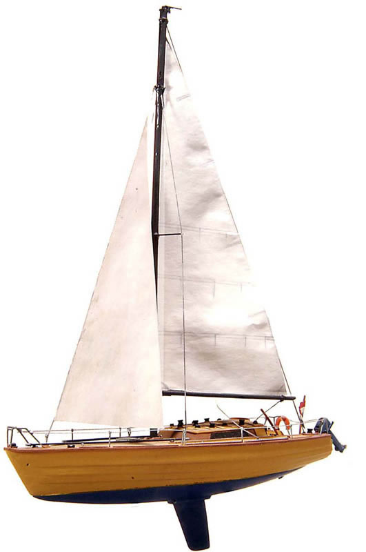 Artitec 50.119 - Sailing yacht