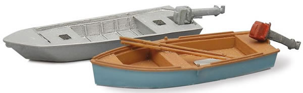 Artitec 50.128 - Fishing boats -2 items