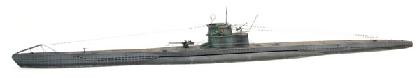 Artitec 50.132 - Submarine VII C (waterline)