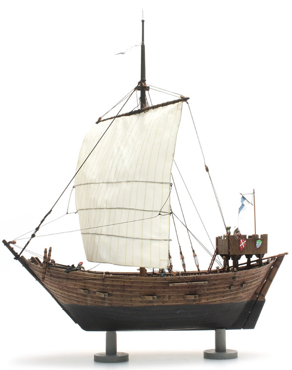 Artitec 50.134 - Cog ship 14th century