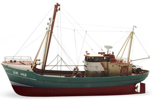 Artitec 50.151 - North Sea fishing cutter full hull