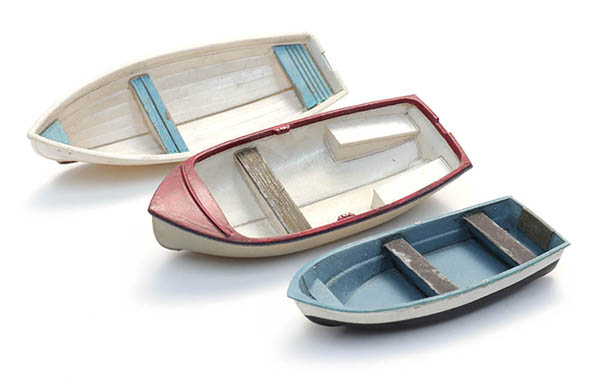 Artitec 50.152 - Polyester rowing boats (3x)