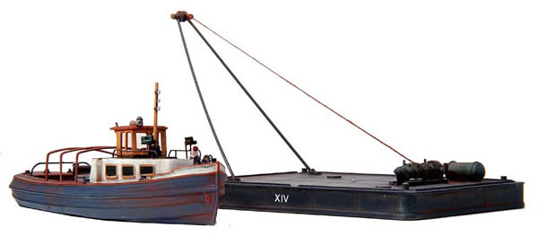 Artitec 58.102 - Barge and Pontoon