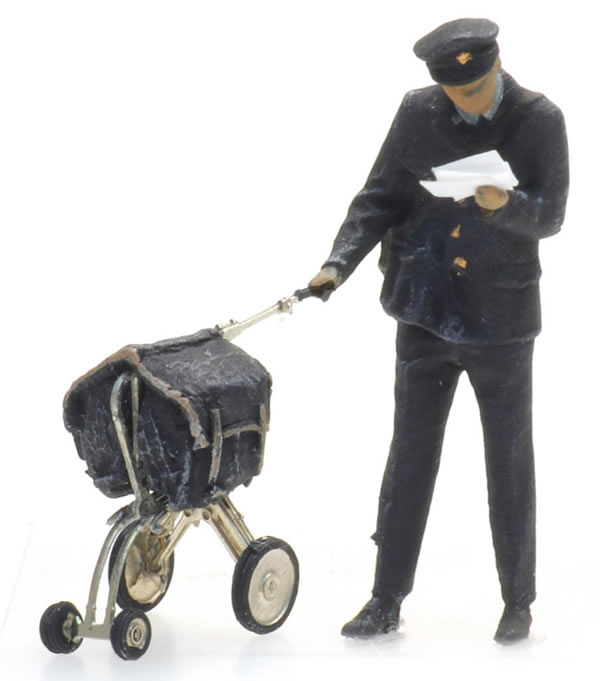 Artitec 5870004 - Postman and cart (1 figure)