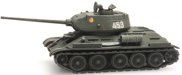Artitec 6120005 - USSR T34 - 85mmgun winter