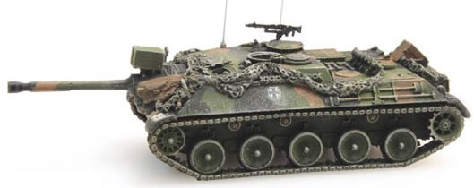 Artitec 6160004 - BRD Kanonenjagdpanzer 90mm combat ready camouflage 