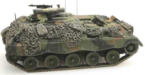 Artitec 6160008 - BRD Jaguar 1 combat ready camouflage 