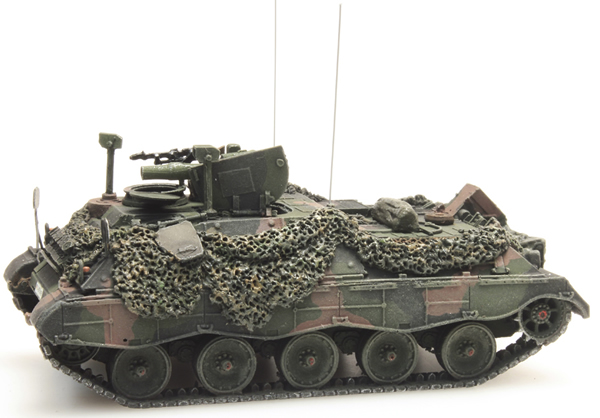 Artitec 6160031 - BRD Jaguar 2 combat ready camouflage 