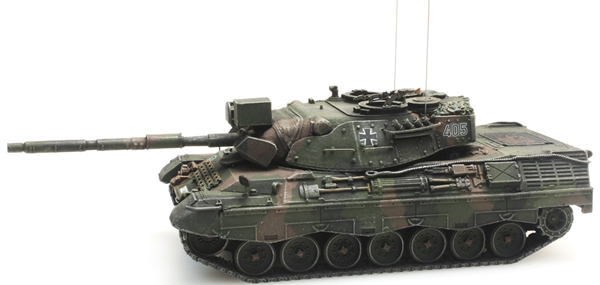 Artitec 6160036 - BRD Leopard 1A1A2 Camouflage  German Army