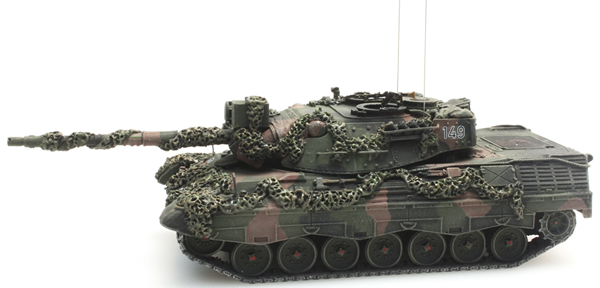 Artitec 6160037 - BRD Leopard 1A1A2 battle ready Camouflage  Bundeswehr
