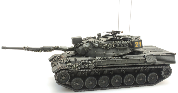 Artitec 6160041 - B Leopard 1 battle ready Belgian Army