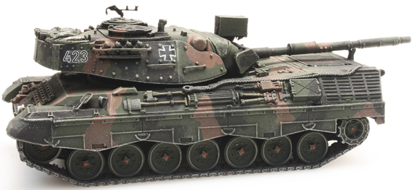 Artitec 6160043 - BRD Leopard 1A1A2 camouflage train load