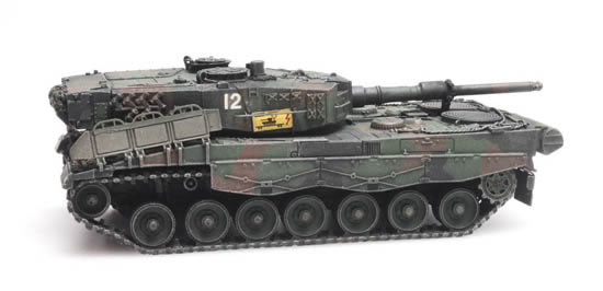 Artitec 6160089 - CH Pz 87 / Leopard 2A4 train load