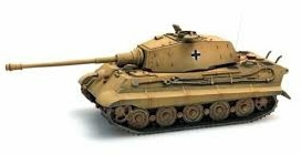 Artitec 6160095 - WM Tiger II gelb