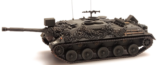 Artitec 6870003 - Tank Destroyer 90mm Combat Ready yellow-olive paint scheme  Bundeswehr