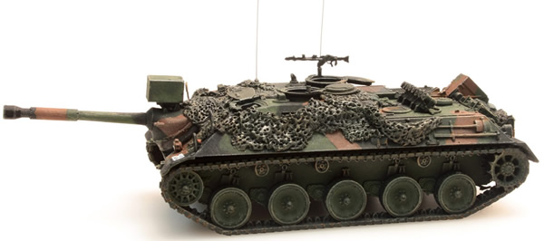 Artitec 6870004 - Tank Destroyer 90mm Combat Ready  Camouflage  Bundeswehr