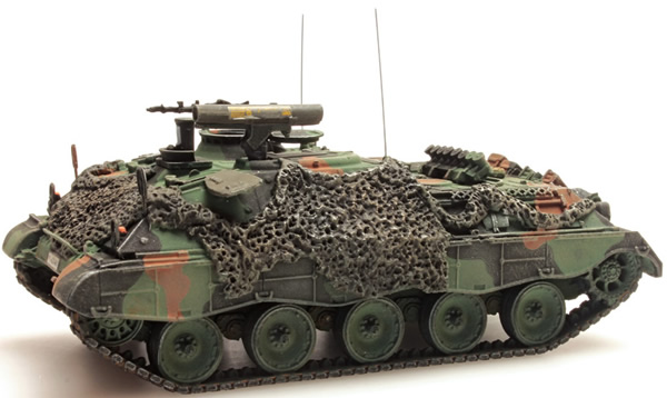 Artitec 6870010 - Jaguar 1  Combat Ready  Camouflage  Bundeswehr