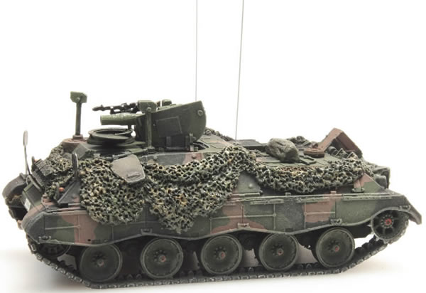 Artitec 6870034 - BRD Jaguar 2 battle ready  Camouflage  German Army