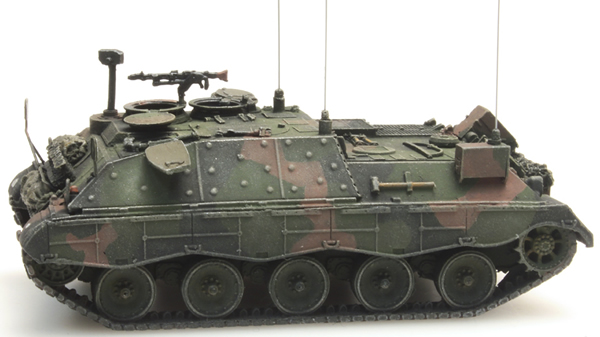 Artitec 6870035 - AT Jaguar 2 Führungspanzer Camouflage Austrian Army