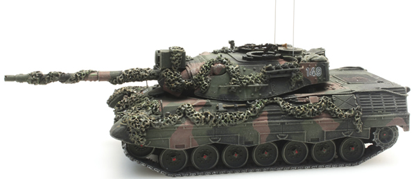 Artitec 6870044 - BRD Leopard 1A1-A2 camouflage combat ready
