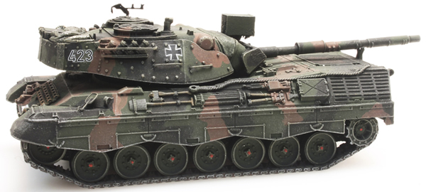 Artitec 6870050 - BRD Leopard 1A1-A2 camouflage train load