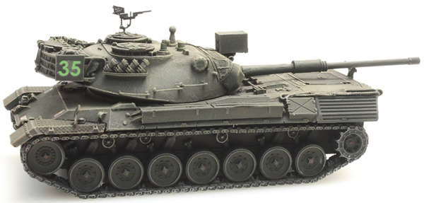Artitec 6870052 - B Leopard 1A5 camouflage train load