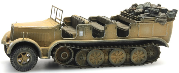 Artitec 6870066 - WM Sd.Kfz. 7 Zugkraftwagen 8t Afrikakorps
