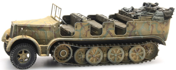 Artitec 6870067 - WM Sd.Kfz. 7 Zugkraftwagen 8t camouflage