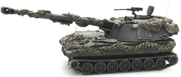 Artitec 6870100 - Belgian M109 A2 Combat ready