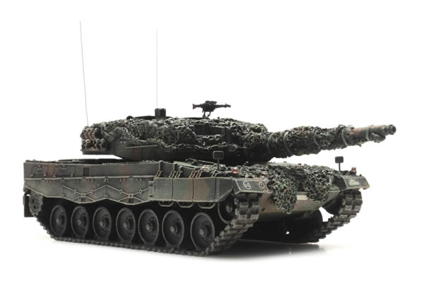 Artitec 6870110 - BRD Leopard 2A4 Fleckentarnung Gefechtsklar