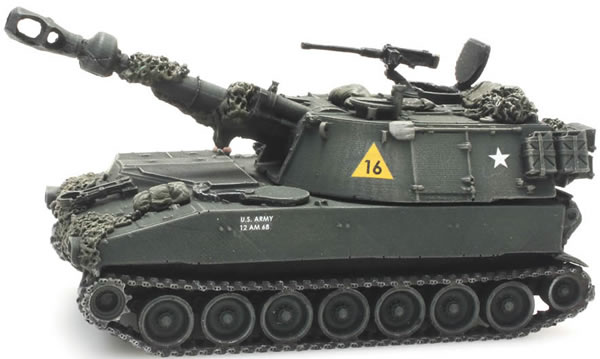 Artitec 6870121 - US M109 A1 combat ready