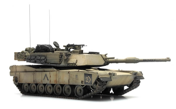 Artitec 6870142 - US M1A1 Abrams Desert Storm Beowulf