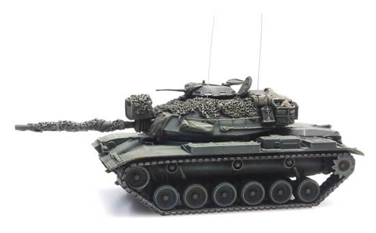 Artitec 6870239 - US M60A1 olive green combat ready
