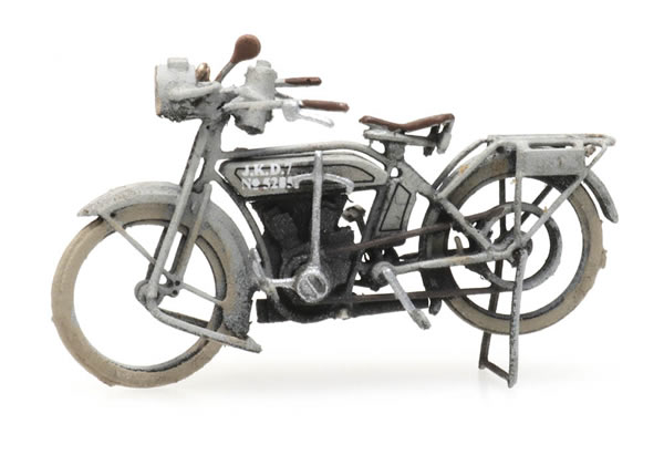 Artitec 6870320 - WWI NSU motorcycle epoch I, military